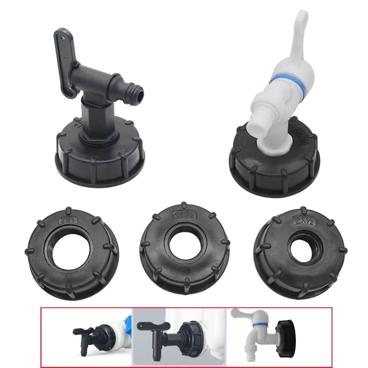 1/2"3/4"1" To S60*6… - image