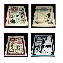 Illusion Systems (1-4) by Paul Osborne The Black Book Illusion Systems by Paul Osborne - Magic Tricks