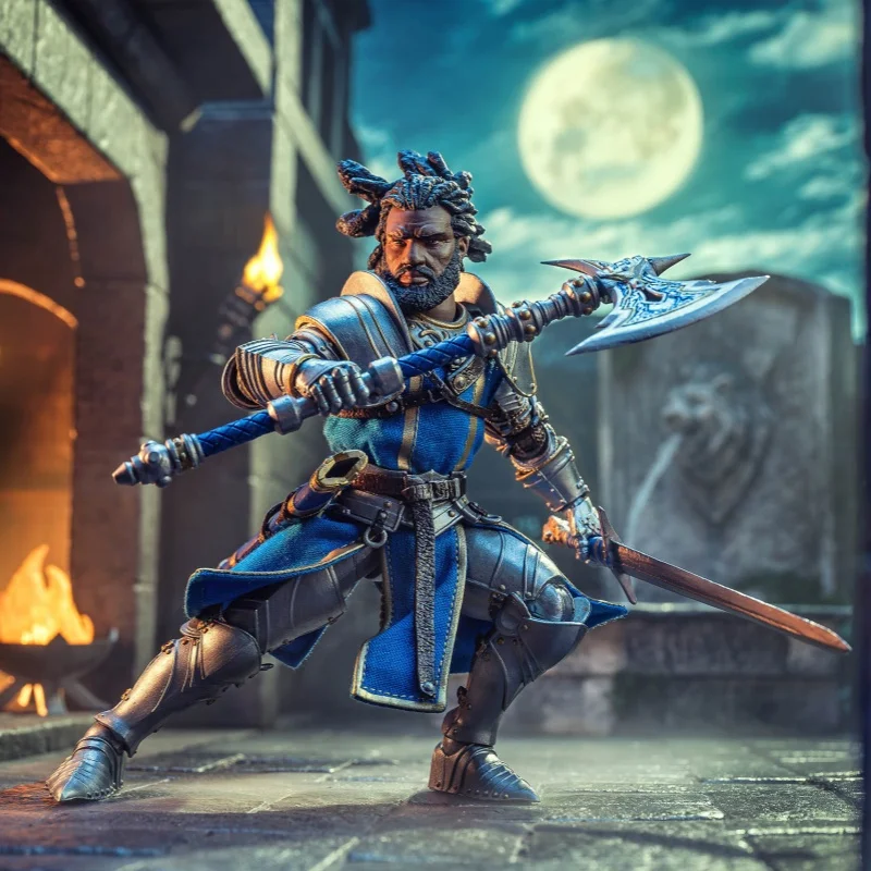 2025New Genuino Quattro Cavalieri Mitica Legioni 1/12 Bilancia Action Figuire Otto Uzbo Ulzok Giocattoli Da Collezione Scrivania Decorazione Regalo