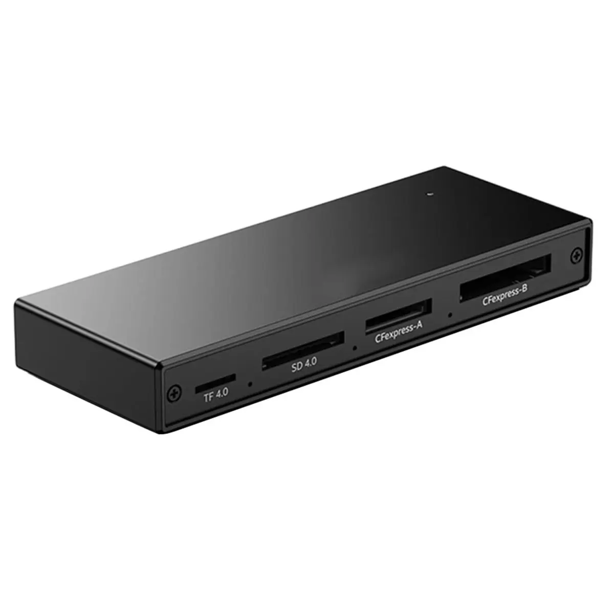 A26Z USB 3.2 Camera Memory Card Reader, 10Gbps High-Speed Multi-Card Reader Hub,Portable USB Adapter for Photo Video Transfer