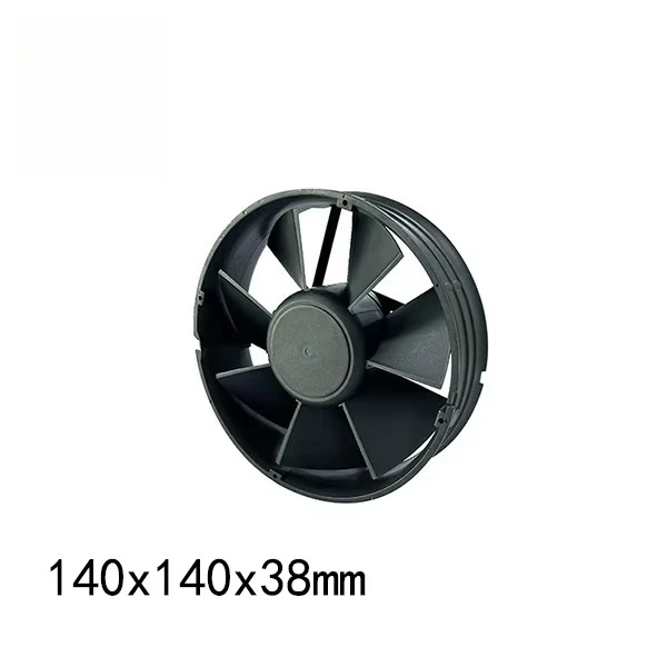 

Reversible 140 * 38mm DC cooling fan with circular axial flow, suitable for farm power supply OEM & ODM support