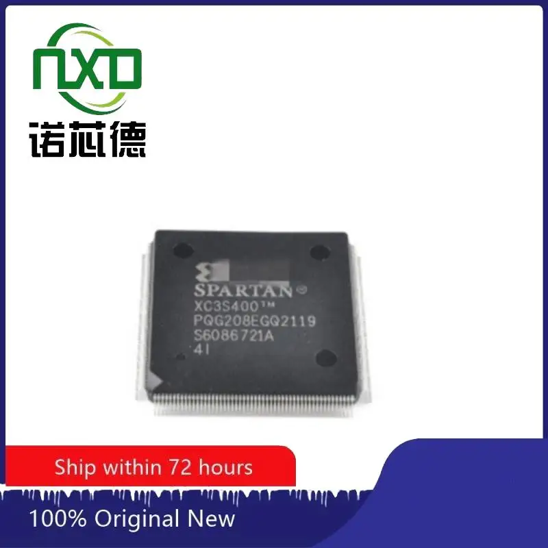 

5PCS/LOT XC3S400-4PQG208I QFP208 new original programmable logic device integrated Circuit