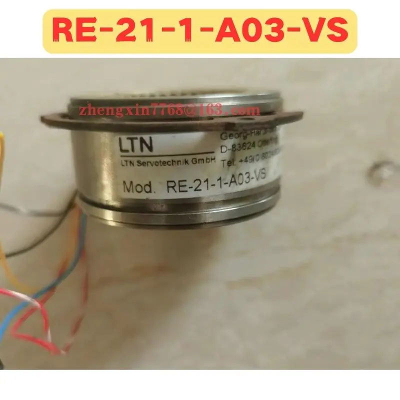 

Second-hand Encoder RE-21-1-A03-VS RE 21 1 A03 VS Normal Function Tested OK