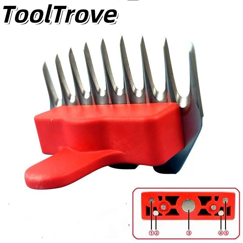 Wool Shear Sharpener - Manual Sharpening Tool for Wool Shear Blades, Used for Polishing & Grinding