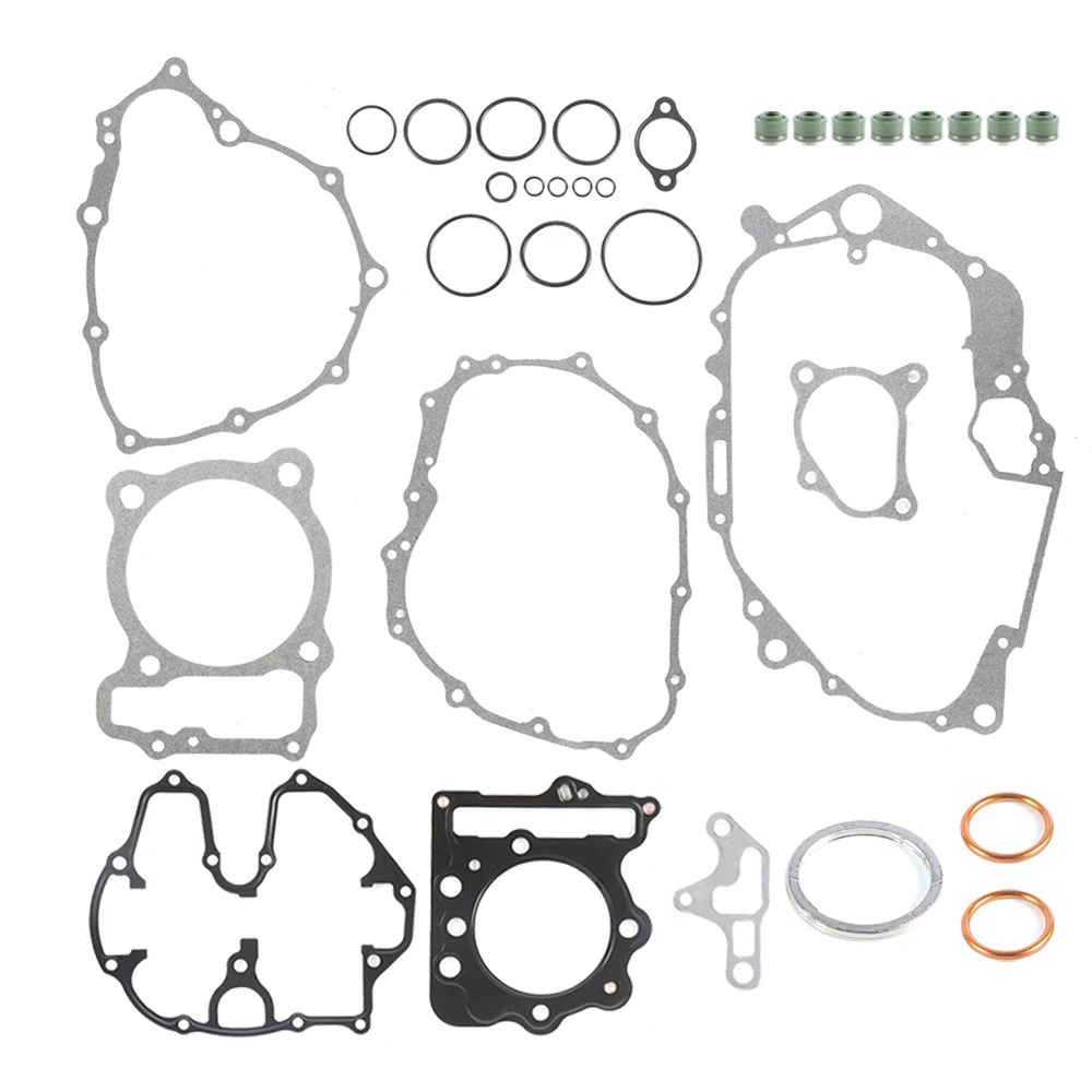 مجموعة الحشية العلوية والسفلية لـ 1999 2000 2001 2002 2003 2004 Honda TRX400EX