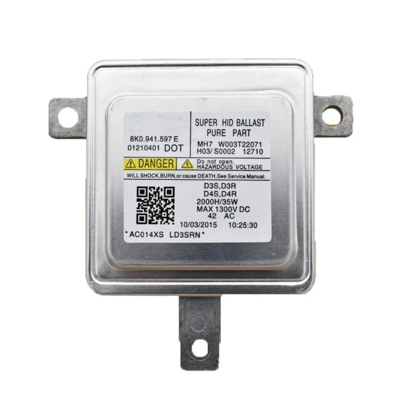 8K0941597E Reator de Xenônio HID D3S D3R D4S D4R para Farol Audi A1 A3 A4 A5 A6 A7 A8 Q3 Q5 Q7 V/W CC Acessório Automotivo W003T22071 AM