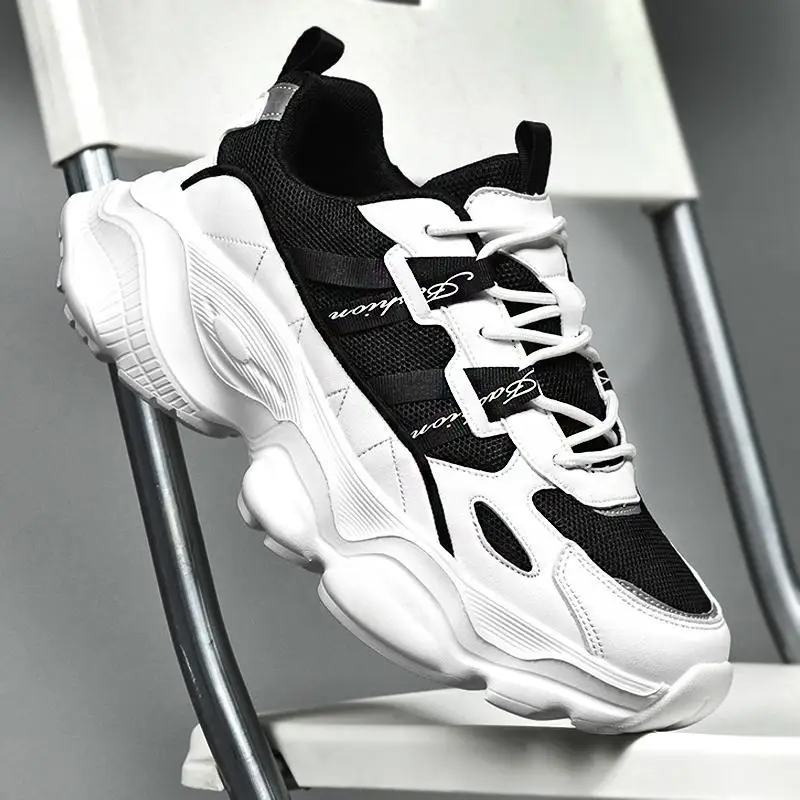 

Новые мужские спортивные повседневные кроссовки 2026 года: дышащие, сетчатые, удобные, всесезонные, модные