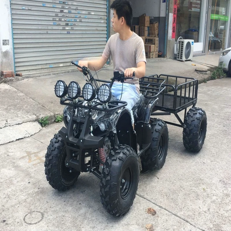 

Сельскохозяйственный квадроцикл для бездорожья, горный вездеход с карданным приводом, пляжный квадроцикл, внедорожный мотоцикл