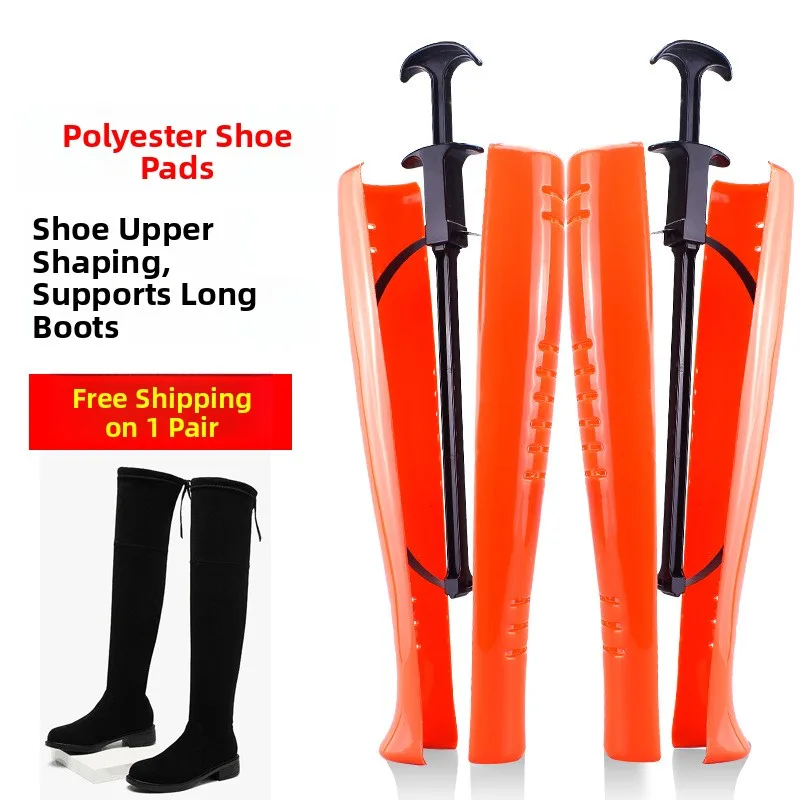 التلقائي البلاستيك التمهيد للتنحيف المرأة طويلة التمهيد تقف على التخزين صانعي الأحذية للكعب العالي أحذية الكاحل #1