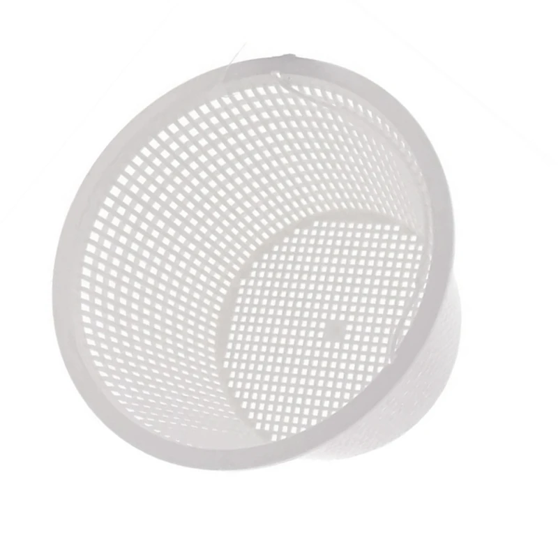 ABNO-1070 Skimmer Replacement Basket For Hayward Pool Skimmer 8Inch Top 5.5Inch Bottom 5Inch Depth