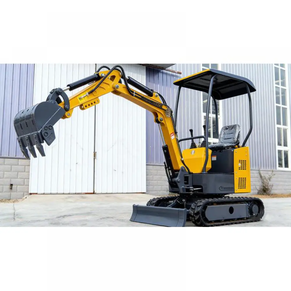 

HENGWANG HWE12 Mini Excavator 1.2 Ton Crawler Digger with Kubota Engine EPA/EAC Certified 1 Year Warranty