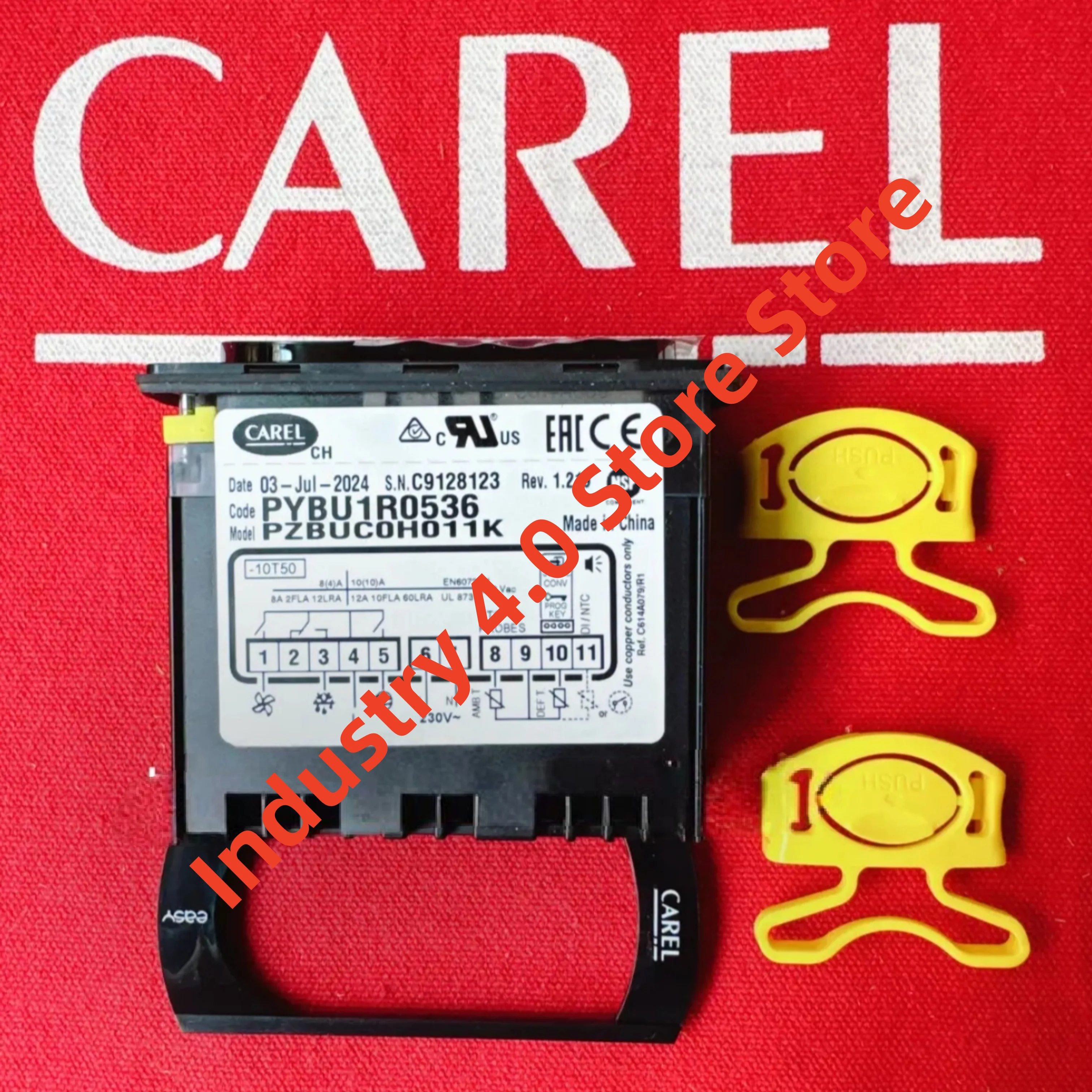 온도 컨트롤러 새로운 원본 PYBU1R0536 PZBUC0H011K PYDY1Z014B PZDYY0H001K