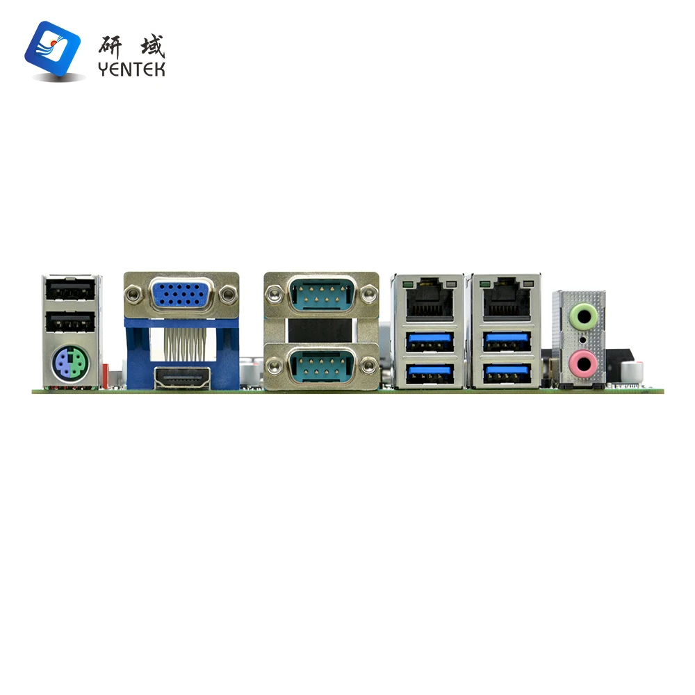 LGA1155 I3 I5 I7 Z77 شرائح 2 DDR3 VGA HD PCIE X16 6 RS232 COM Win7 Linux Ubuntu Industrial Mini Itx اللوحة الأم