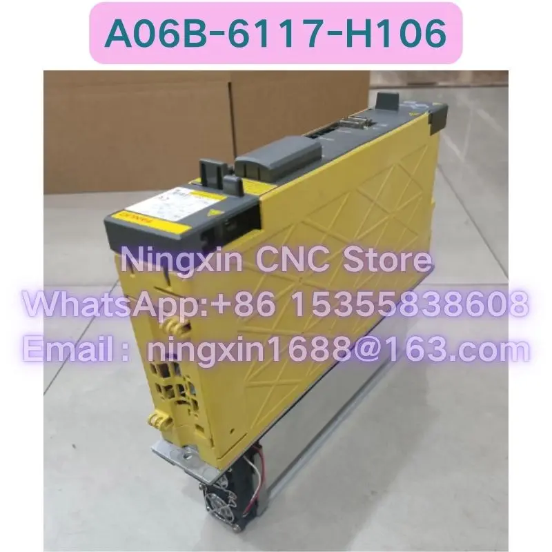 

Б/у сервопривод A06B-6117-H106. Функциональный тест. ОК. Быстрая доставка.