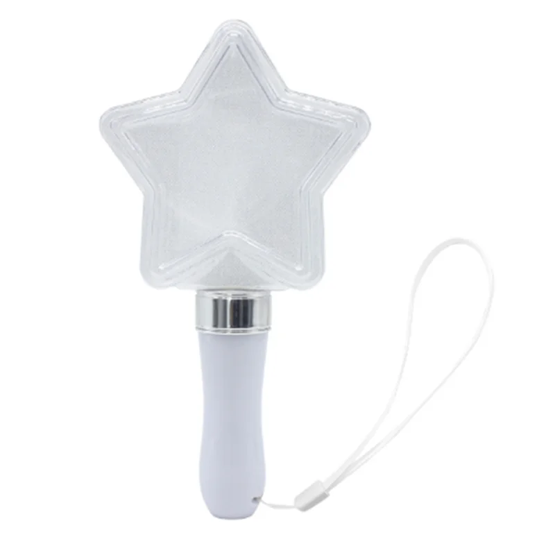 [NEW A09R!】 Light Sticks Pentagram Colorful Light Up Star Stick Vivid Glow Wand For Banquets School Graduation Parties