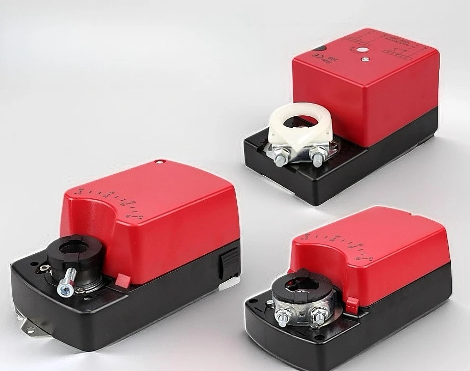 Air valve actuator dual control switch electric actuator  valve analog quantity  door controller  volume regulating