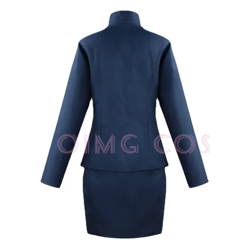 Zenin Maki Cosplay Kostuum Rok Anime Uniform Carnaval Halloween Kostuums MN1