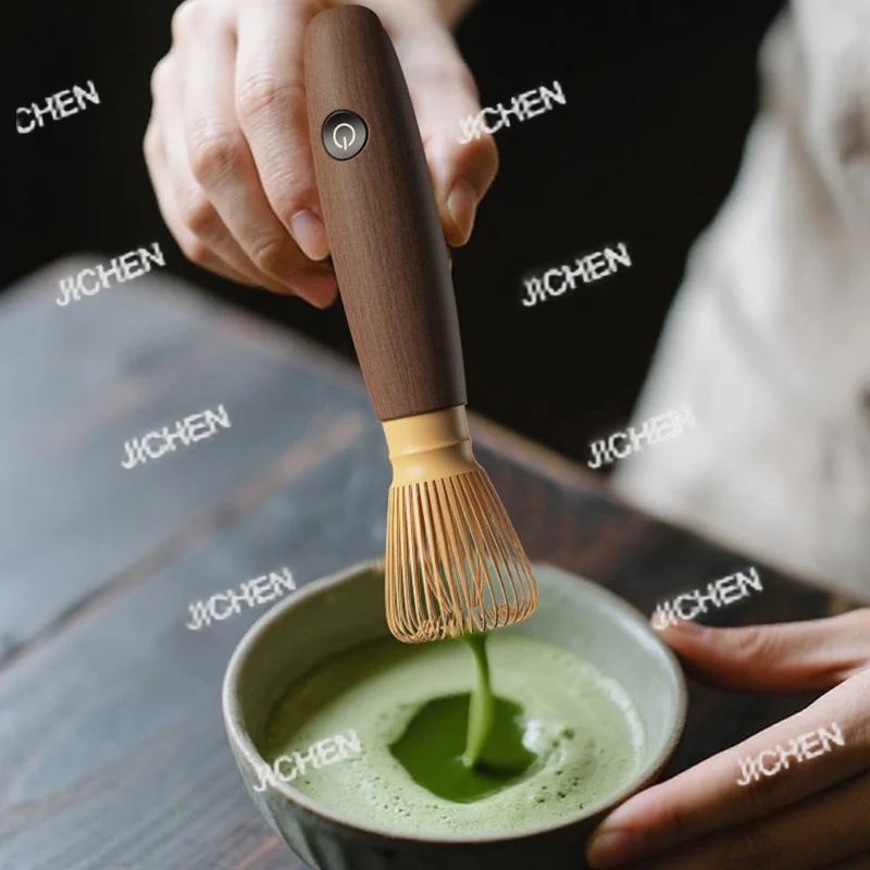 

Neu Matcha handmade bamboo matcha modern design eco-friendly electric matcha significant other suitable for all