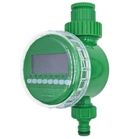 Temporizador de riego electrónico con LCD