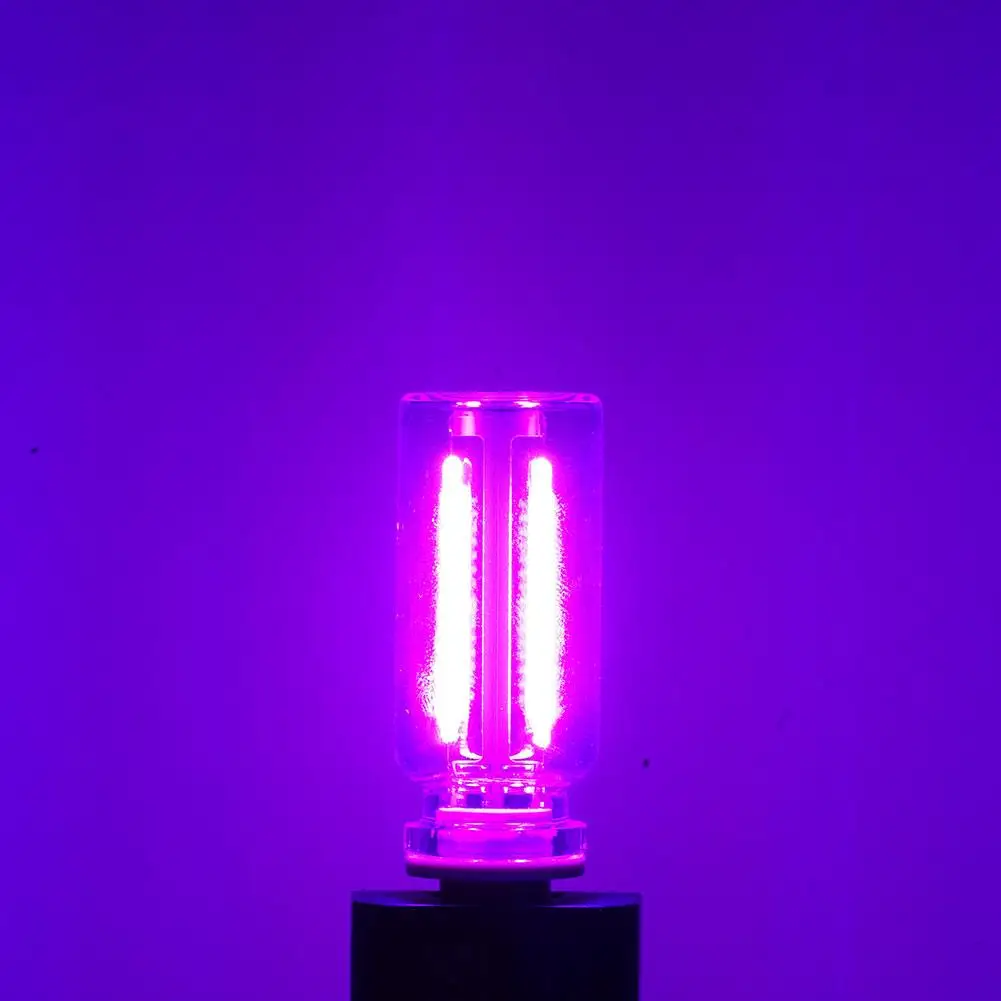 Car Atmosphere Light Touch Bedside USB Night Light LED Glass Bottle Bottom Touch Switch Mini DC5V USB Interface Decoration Lamp