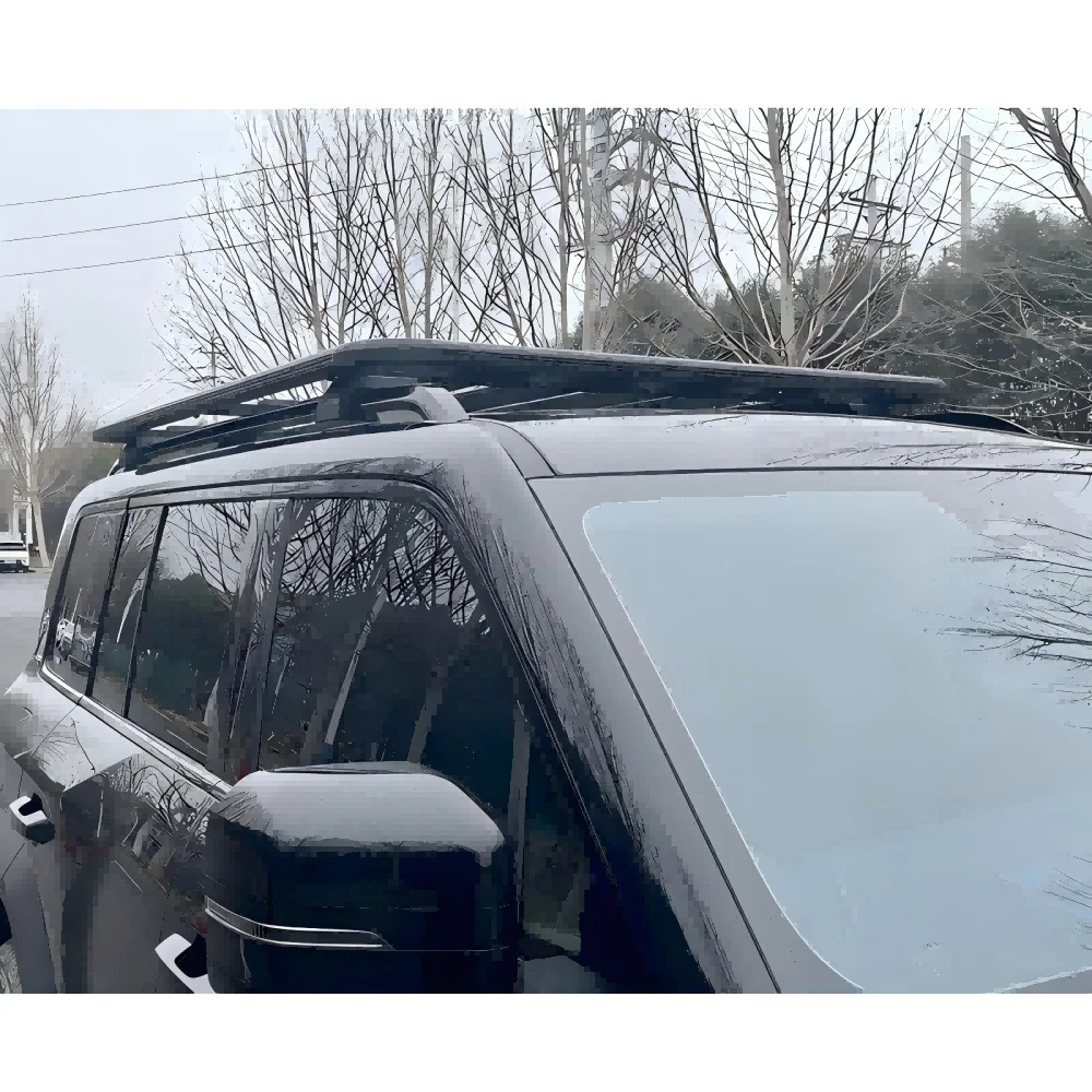 Leopard 5用軽量アルミ製ルーフラックプラットフォーム - Overland Roof Rack Platform のレビューと価格
