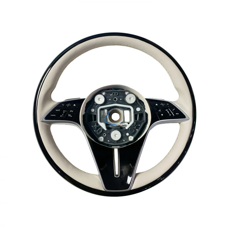 

Leather Steering Wheel for S450 G500 G63 W167 GLS450 New Style