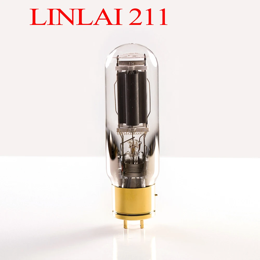 LINLAI 211 Vacuum Tube Replaces 211-TA WE211 211-DG 211-T 211-TII E-211 Vacuum tube for audio amplifier