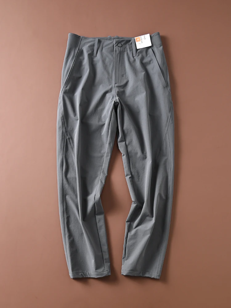 Administrative Level Business Casual Men's Guide Soft  Pants Windproof Water-resistant Wear-resistant Glued Seam Straigh...