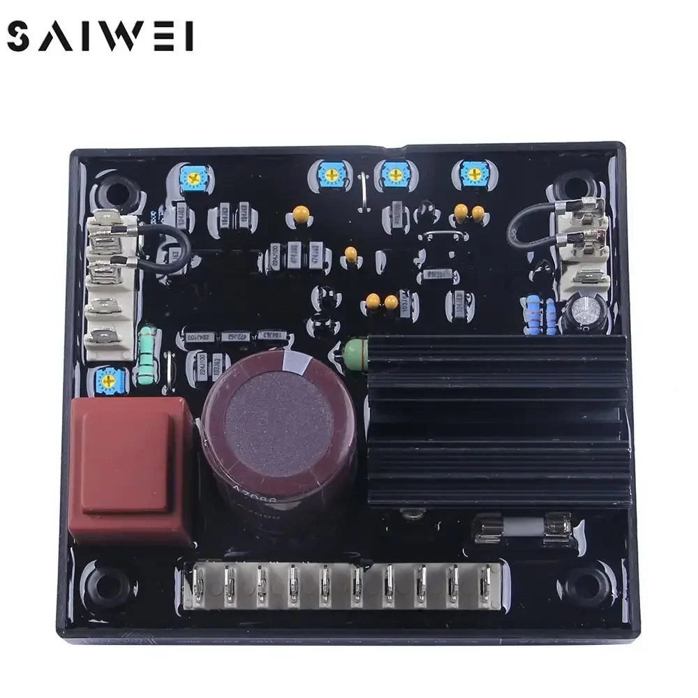 Genuine AVR R438 Stabilizer ac Automatic Voltage Controller Regulator 3phase adjustable current controller for Diesel Generator