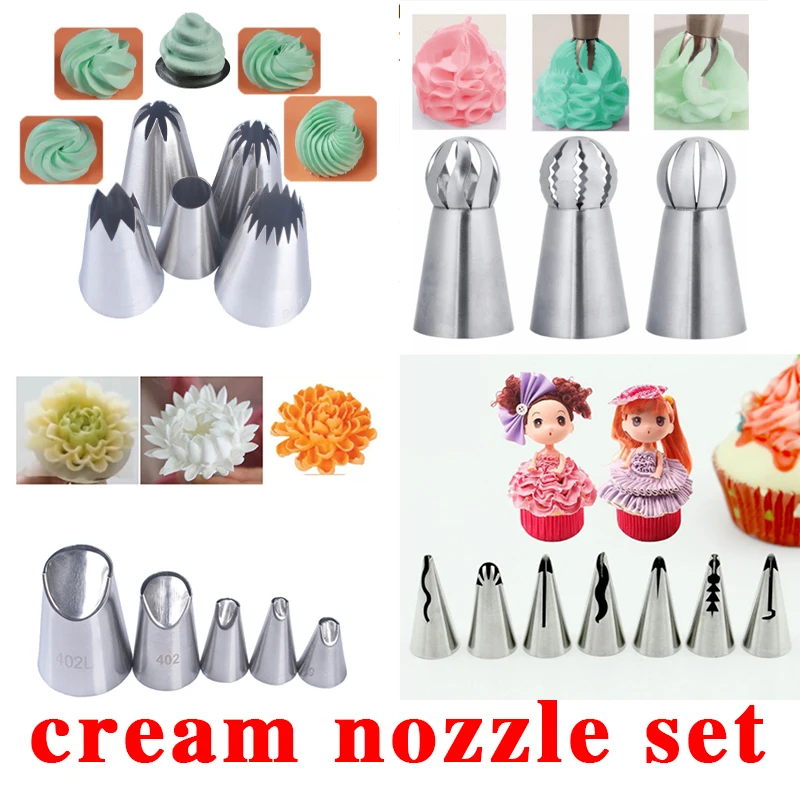 Various Styles Pastry and Bakery Accessories Cake Reposteria Cakes Decorations and Tools Pastry  Confectionery Equipment