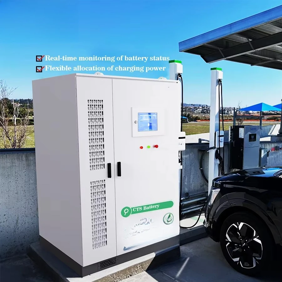 215kWh 305kWh 362kWh Lithium Ion Battery Solar System PV-BESS-EV  Charging Integrated Solution