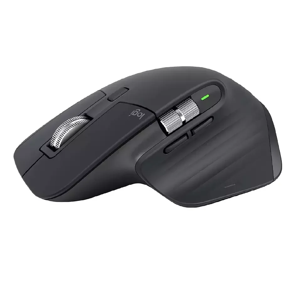 

MX Master 3 3S Wireless Mouse With Ultra-Fast Scrolling 8K DPI Quiet Clicks Suitable for Laptop PC office