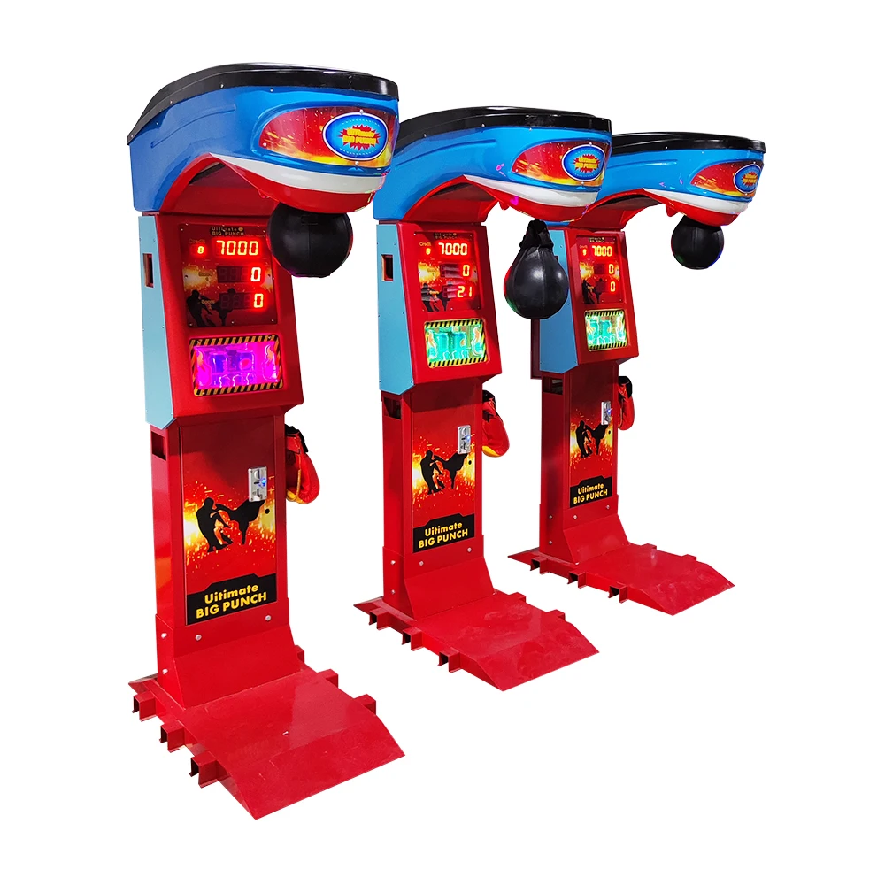 آلة لعبة الملاكمة الكبيرة المثالية، آلة الملاكمة الإلكترونية للبيع #4