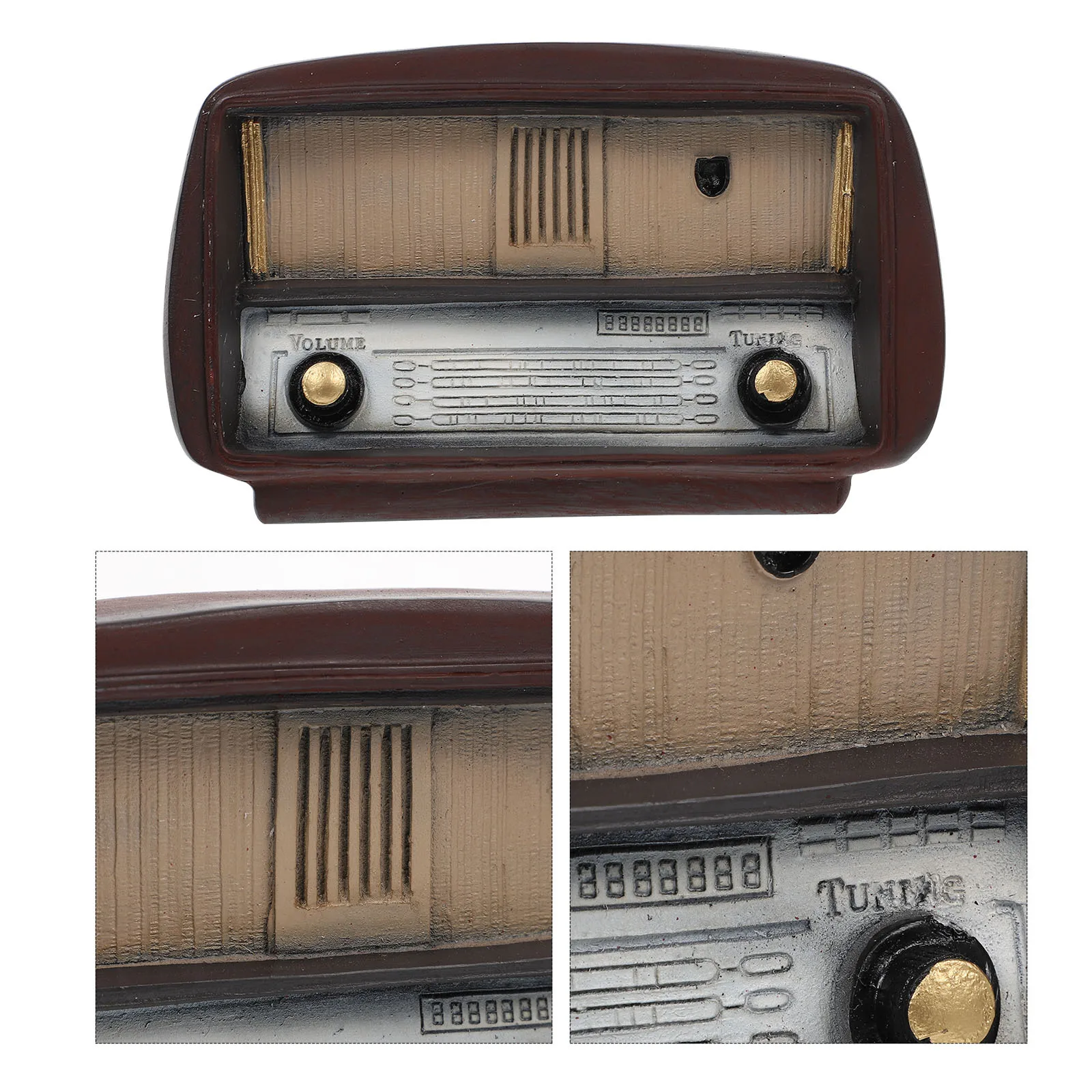 

Смола граммофон орнамент винтажный стиль домашний декор центральная часть для гостиной спальни поддельный фонограф рабочий стол