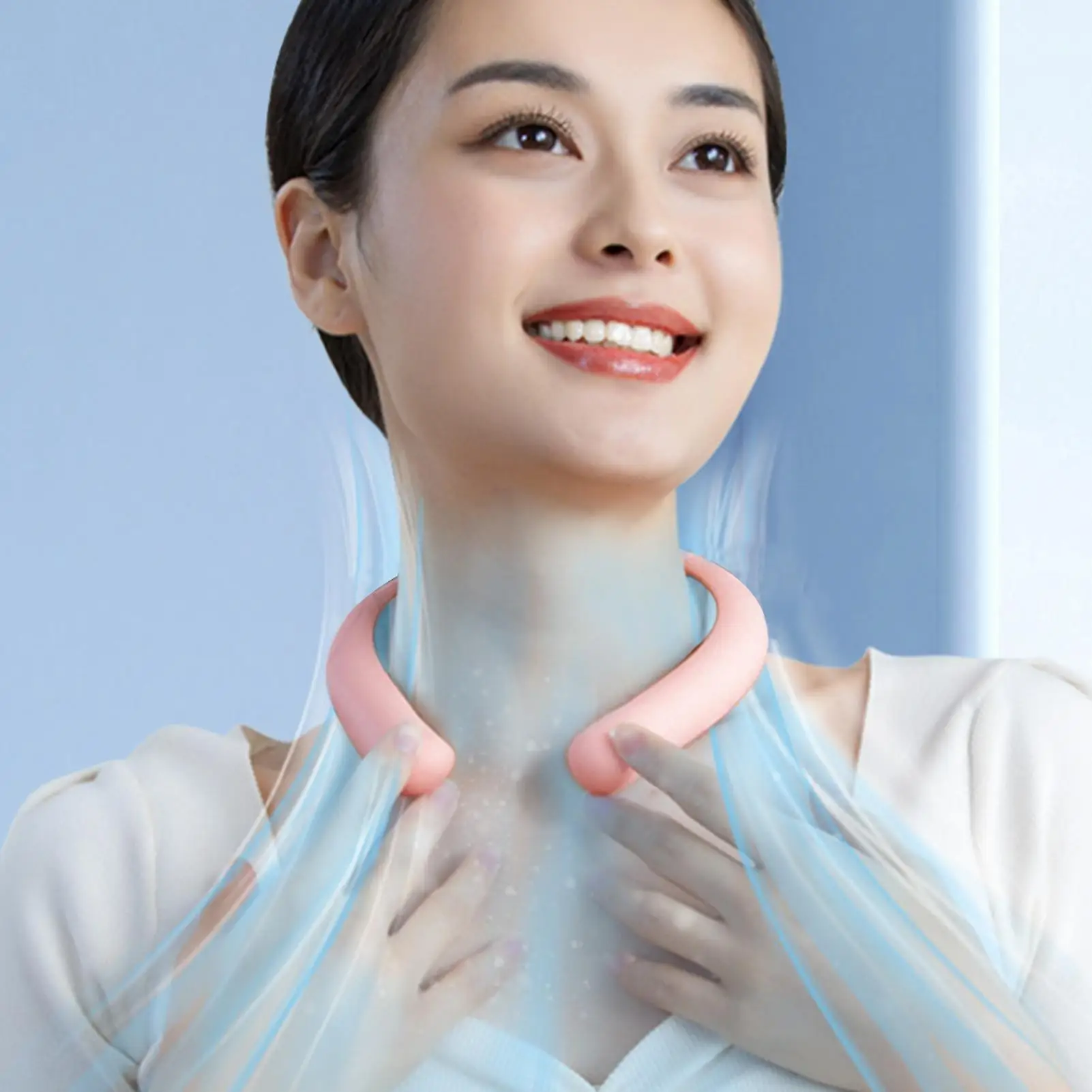 Wearable Cooling Neck Wraps Reusable Cooling Neck Wraps For Extreme Heat Wearable Cooling Neck Wraps Neck Tube for Summer
