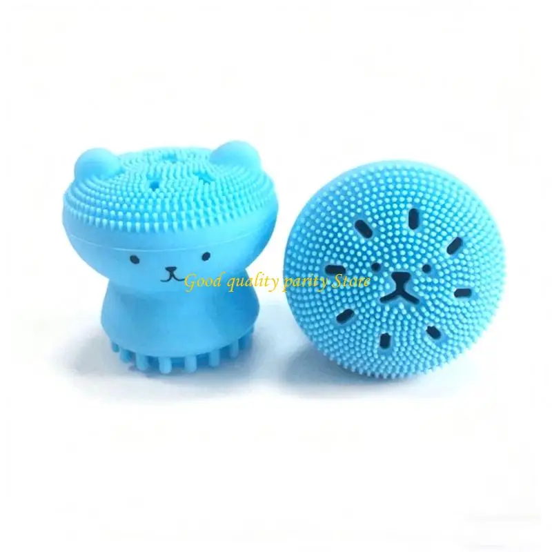 M4ya Ergovetomic Cleansing Brush فرشاة الوجه السيليكون