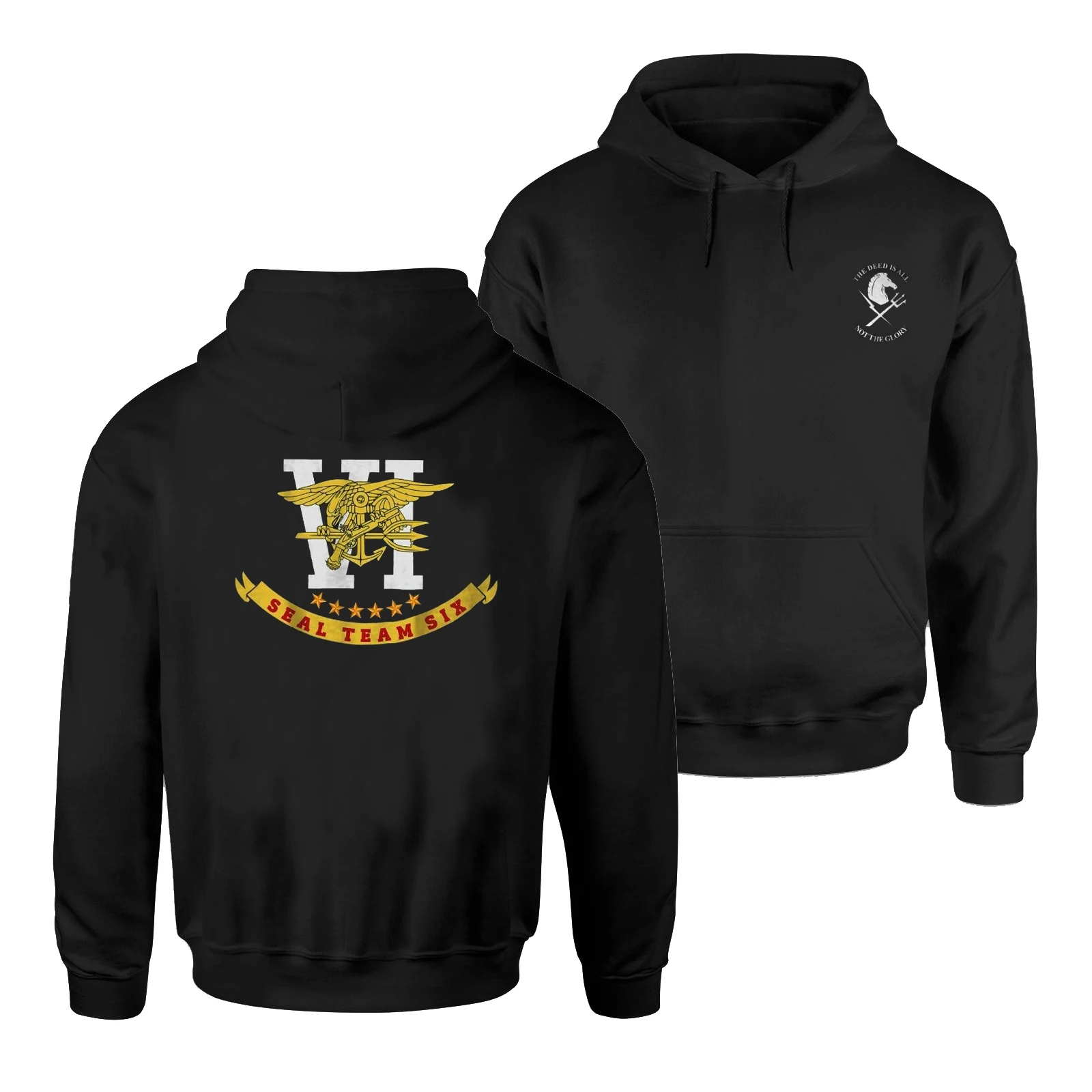 

Naval SEALs NSWDG Seal Team Six DEVGRU Special Force Pullover Hoodie New 100% Cotton Comfortable Casual Mens Sweatshirts