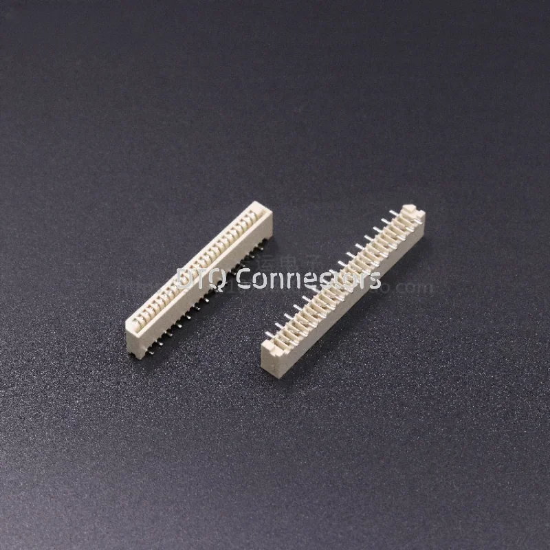 10PCS 1.0mm FPC/FFC Connector LCD Flexible Flat Cable Socket Double Row SMD Vertical Type 4 6 8 10 12 14 18 20 22 24 26 30 Pin