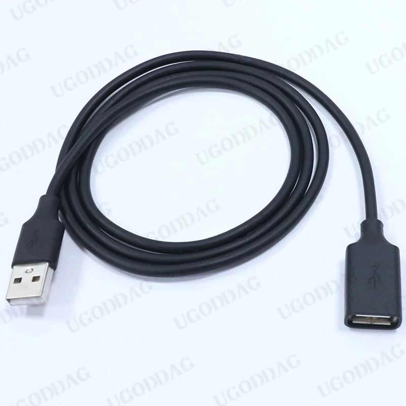 150cm USB Extension Cable USB 2.0 Extension Male To Female Data Cable Suitable for PC TV USB Mobile Hard Disk Cable