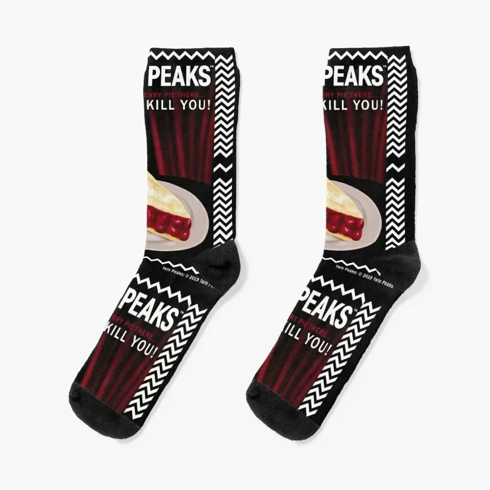 Twin Peaks Socks essential Toe sports Boy Child Socks Women's