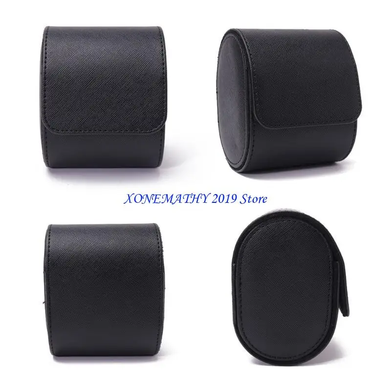 

F42F Watch for Case for Men Watch Roll Travel for Case Storage and Display Roll Cases