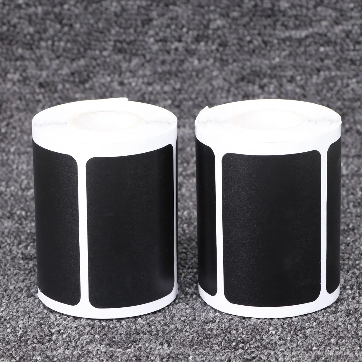 

2 Rolls Label Bottle and Jar Tags Jars Waterproof Labels Bottles Chalkboard Stickers for Mason