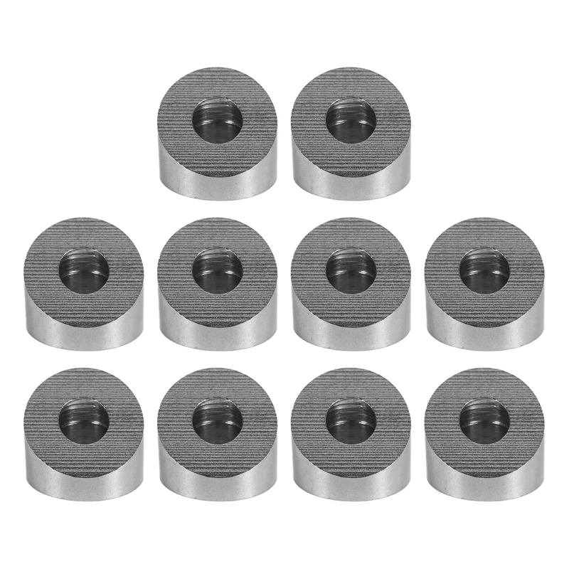 AY03-T316 Arandela biselada de ángulo de 30 grados de 1/4 pulgadas de acero inoxidable para kit de barandilla de Cable de cubierta de 1/8 pulgadas a 3/16 pulgadas/hardware de madera