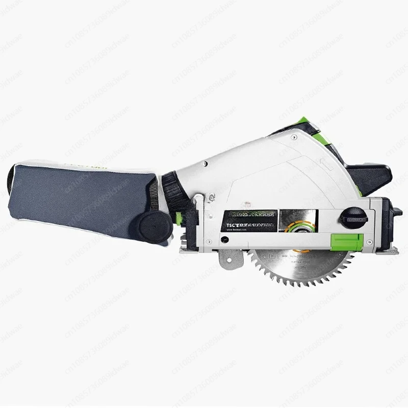 Rechargeable Electric Circular Saw Tsc55 Woodworking Imported Dust-Free Track Cutting Saw Tools