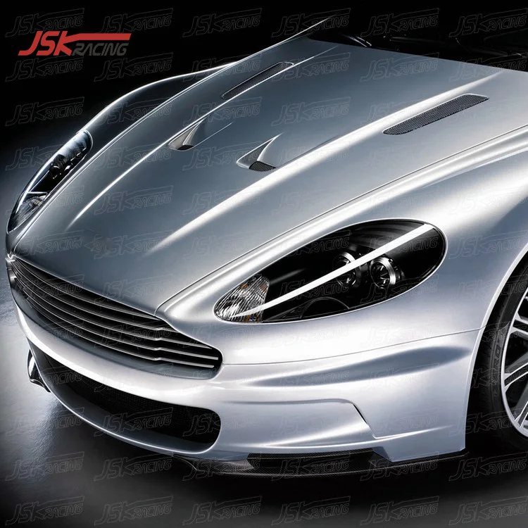 Carbon Fiber Front Lip for 2007-2012 Aston Martin DBS Car Bumper Lip Modified Upgraded