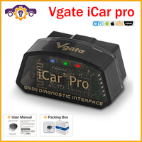 For IOS/Android Vgate iCar Pro Code Reader ELM327 Elm 327 BT3.0 Bluetooth 4.0 WIFI OBD2 Scanner Car Diagnostic Tool