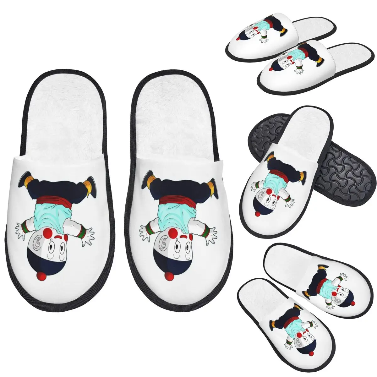 

Тапочки Goodbye Tien на заказ, теплые мягкие женские домашние тапочки из пены с эффектом памяти, пушистая обувь для спальни