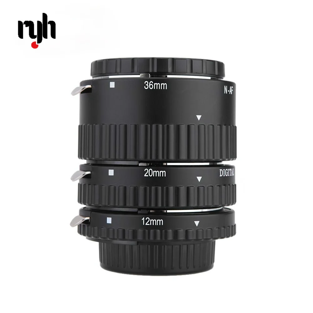 

MK-N-AF1 Auto Focus Macro Extension Tube Ring for Nikon D7100 D7000 D5100 D5300 D3100 D800 D600 D300s D300 D90 D80 mk n af1 b