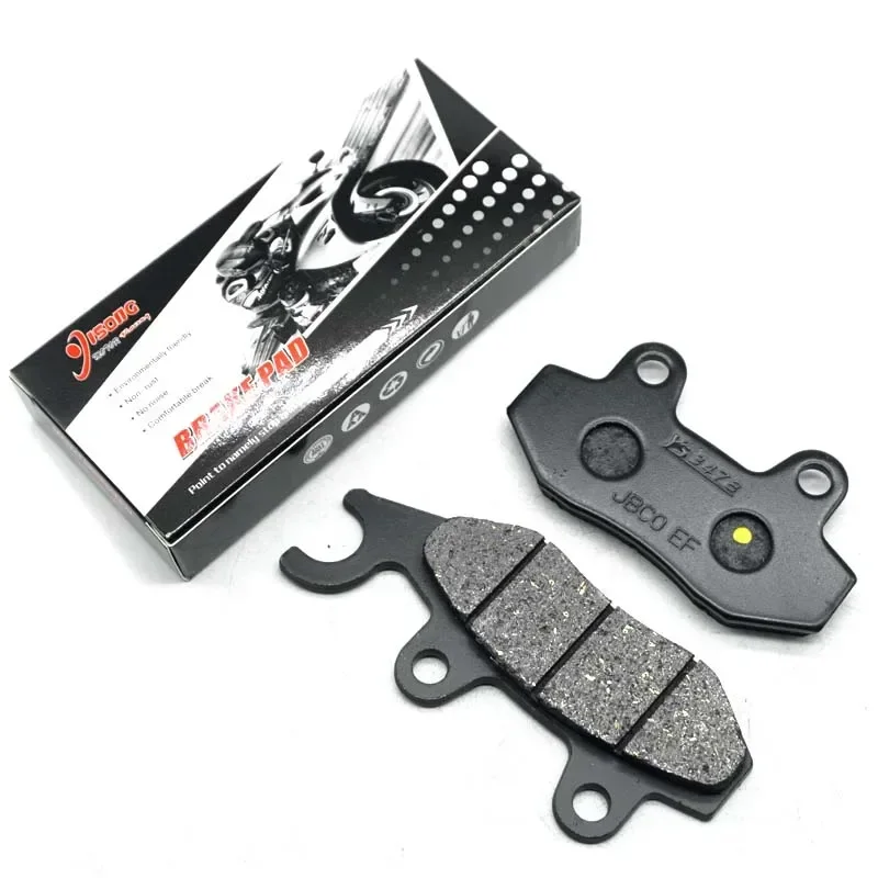 Motorcycle Rear Brake Disc Pads Kit Set For TRIUMPH Trophy 1200 1996 1997 1998 1999 2000 2001 2002 2003 Tiger 1050 2007-2013