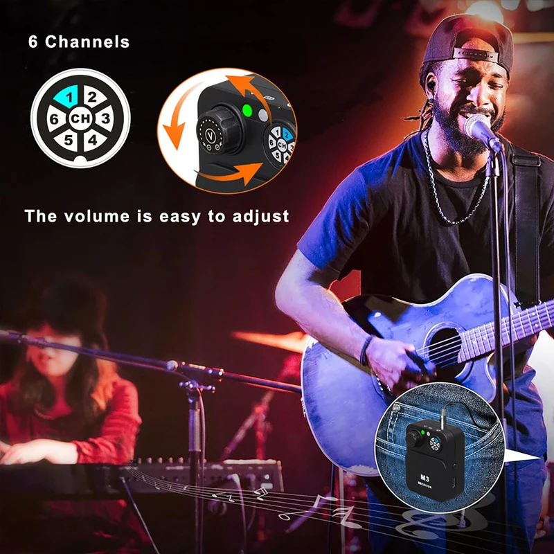 wireless-monitoring-headphones-support-one-to-many-professional-waist-pack-in-ear-monitor-for-live-broadcast-stage-and-outdoor